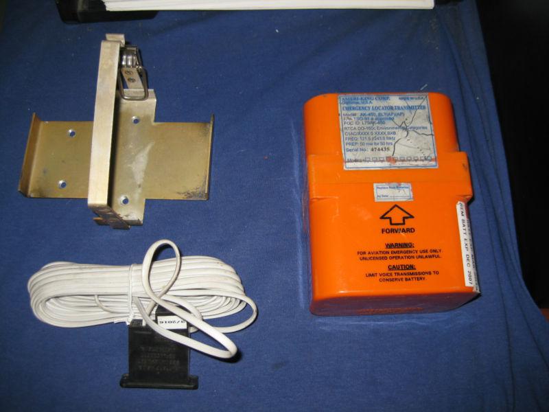 Ameri-king corp elt ak-450 used, for helicopter/airplane/aircraft