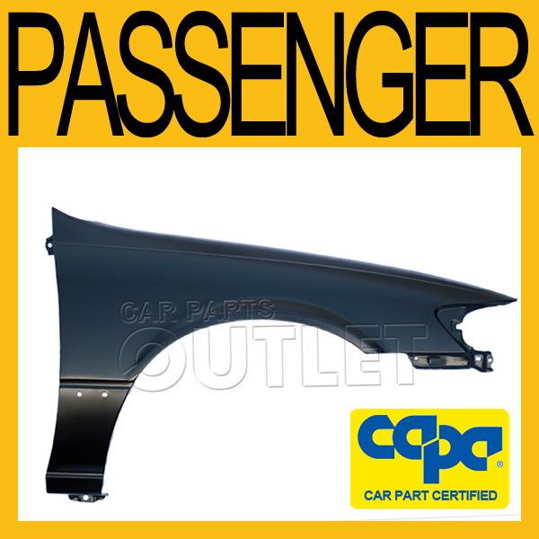97 98 99 00 01 toyota camry front fender primered black steel capa ce/le/xle rh