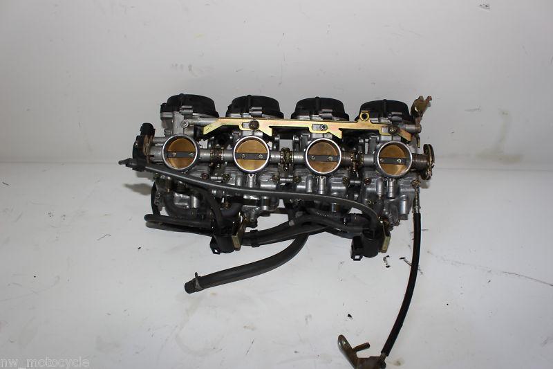 Suzuki gsxr  600 750 srad gsxr600 gsx-r carbs carburetor engine 97 98 99 00 sn