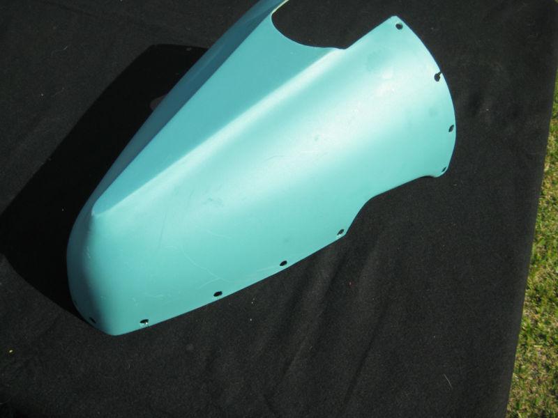Aircraft 1972 piper pa-28-180 upper rear tail cone cover assembly     