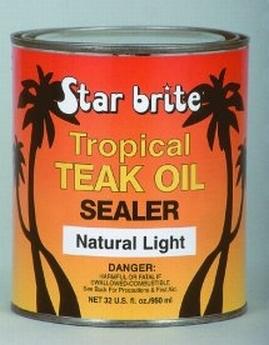 Star brite tropical teak sealer natural light 32oz 87932