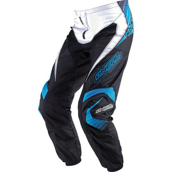 Blue/white w28 o'neal racing element youth pant 2013 model