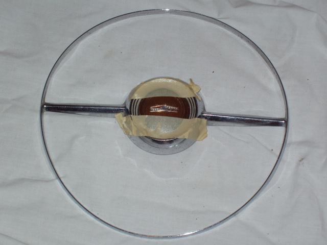 1953 chevrolet horn ring