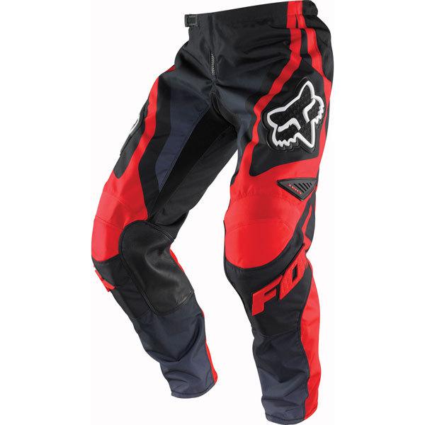 Red 26 fox racing 180 race youth pant 2013 model