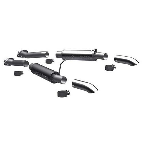 Magnaflow 17118 ford mustang stainless cat-back system performance exhaust