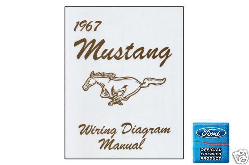 1967 ford mustang shelby wiring diagram manual