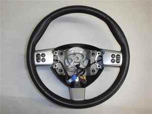 06-08 pontiac grand prix oem steering wheel w/ audio