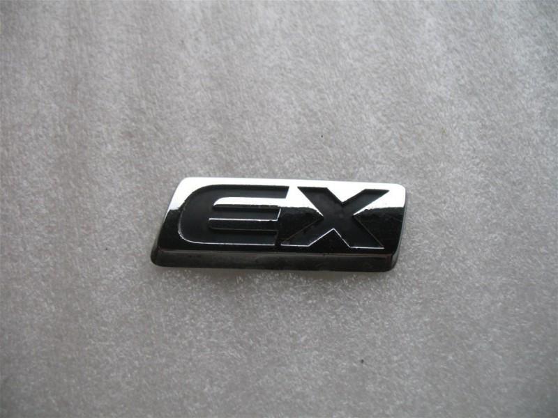 1997 honda accord ex rear trunk emblem logo decal civic cr-v odyssey used oem