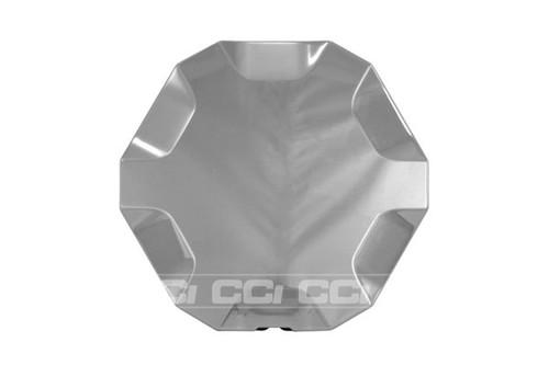 Cci iwcc5313 - 2007 gmc envoy brushed aluminum center hub cap (4 pcs set)