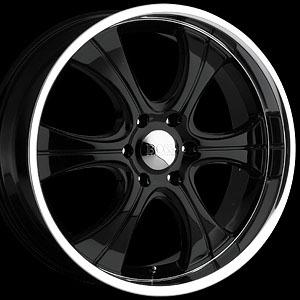 20" black boss 315 rims & tires wheels combo 285-50-20