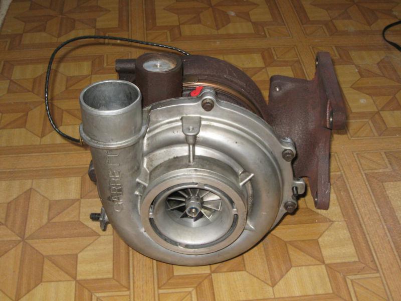 2007-2009 isuzu garrett turbocharger gt3788lva, part# 8980385680, # 6269642, oem