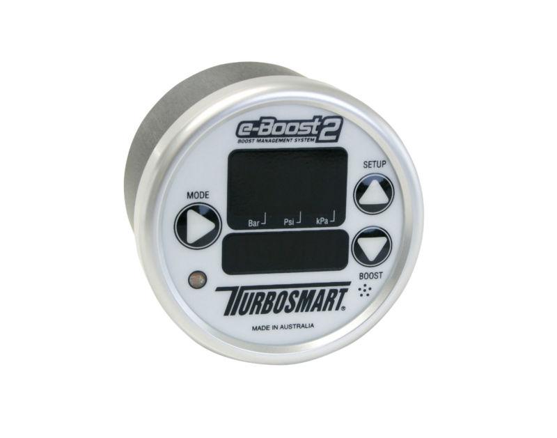 Turbosmart white/silver 60mm e-boost 2 electric boost controller
