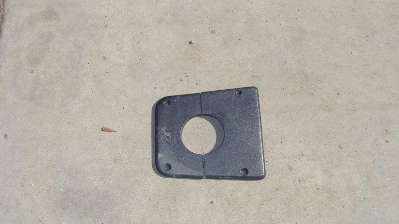 Early ford bronco factory original dash steering column cover