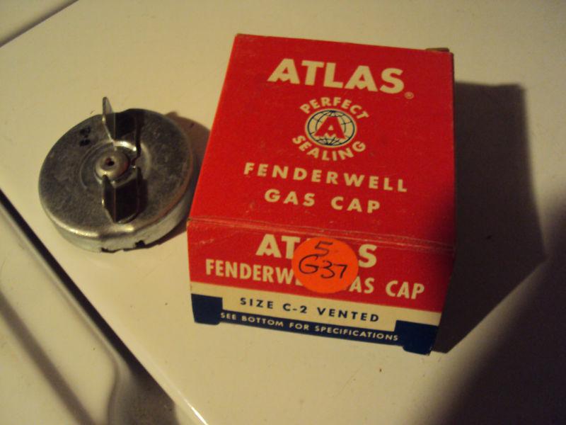 Nos 1940's 1950's 1960's atlas gas cap impala ford lincoln mercury t bird chevy