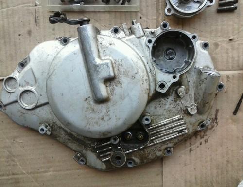 1999 honda 300ex clutch cover side case with bolts