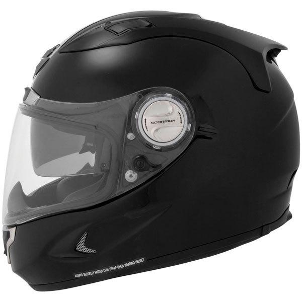 Black l scorpion exo exo-1100 full face helmet
