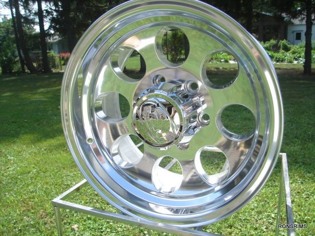 171 polished ion 16x10 5 lug(5 on 5.5) ford dodge wheel baja mickey style