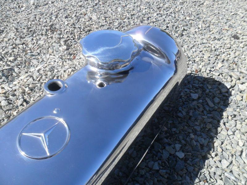 Mercedes benz 280 280s 280se polished valve cover w108 w109 