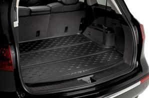 Acura mdx black tri-fold cargo tray