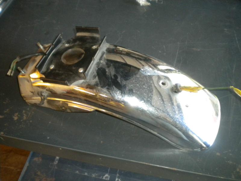 Honda cb650 rear fender