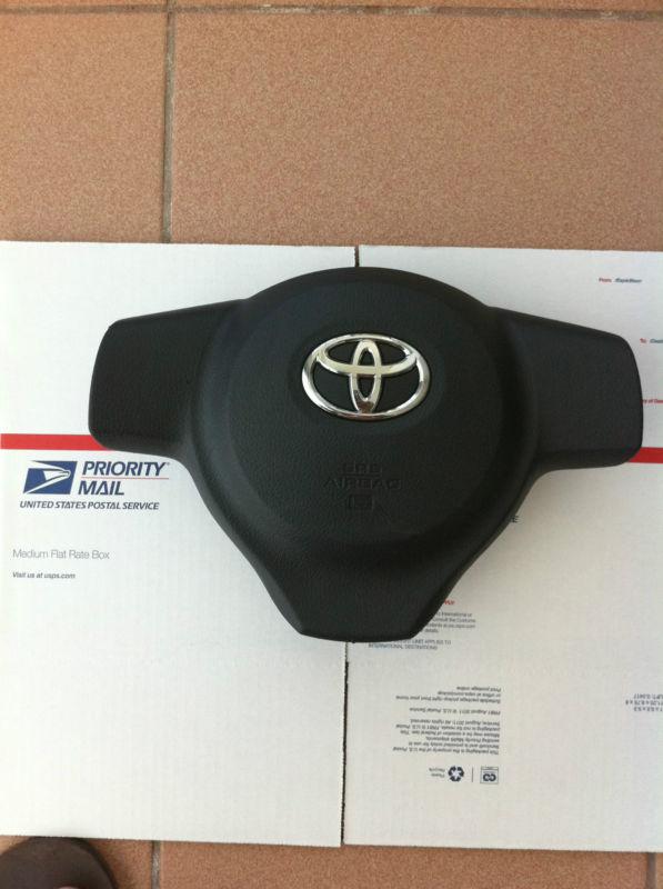 2012-2013 toyota yaris 5 doors drivers side airbag air bag airbag original