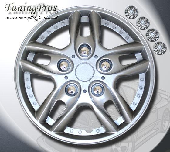 Style 515 14 inches hub caps hubcap wheel cover rim skin covers 14" inch 4pcs