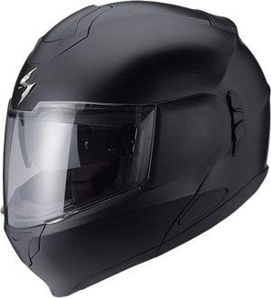 Scorpion exo-900 solid helmet matte black l/large