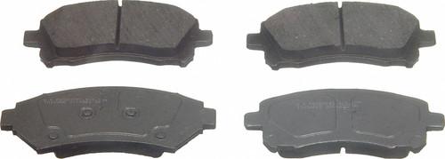 Wagner pd721 brake pad or shoe, front-thermoquiet brake pad