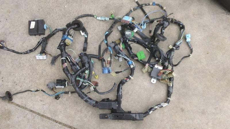  99-00 honda civc ex  ek main wire harness under dash oem complete 
