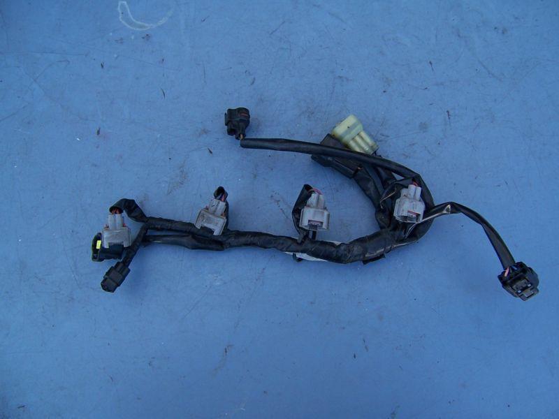 Yamaha yzf-r6 yzf r6 r6s 03 04 05 03-05 fuel injector wiring harness wire 