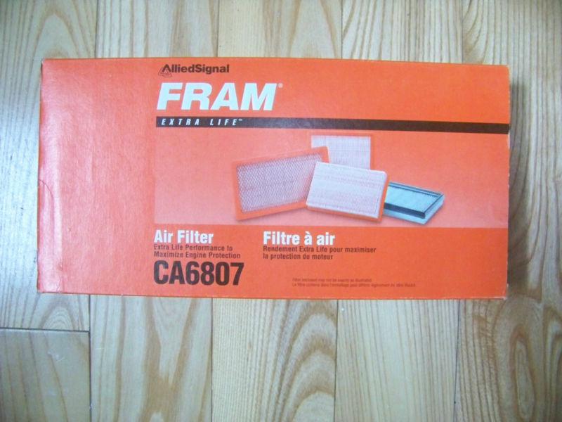New fram air filter honda accord 93 92 91 90 1993 1992 1991 1990 ca6807