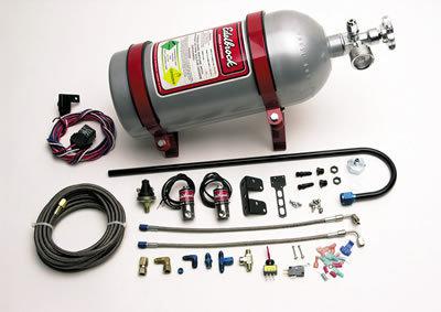 Edelbrock efi nitrous system dry 80 hp max 10 lb bottle 70403