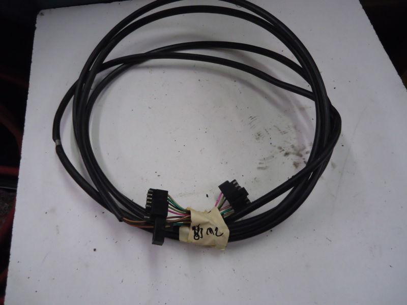 1981/1985 monte carlo fuse block to tail light harness