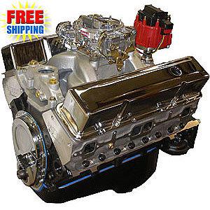 Blueprint engines bp35512ctc1 budget stomper small block chevy 355ci dress engin