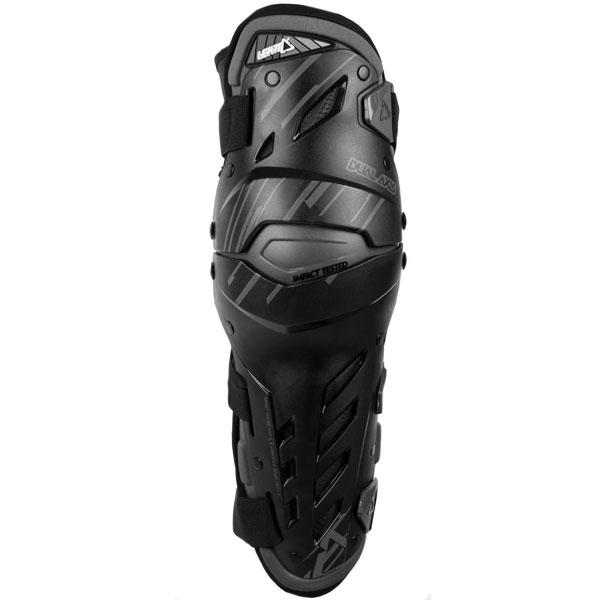 Leatt dual axis knee guard motorcycle protection