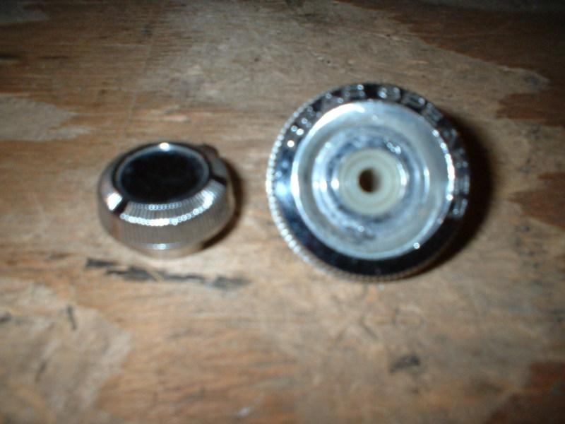 68 69 amc amx javelin chrome radio knobs am fm 8 track matador ambo speaker 