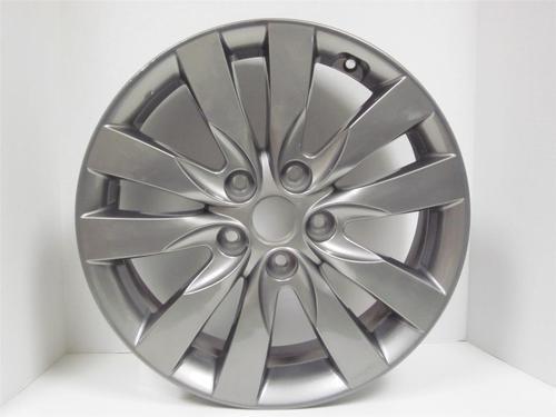 2010 2011 2012 2013 kia forte 17'' inch factory oem silver wheel