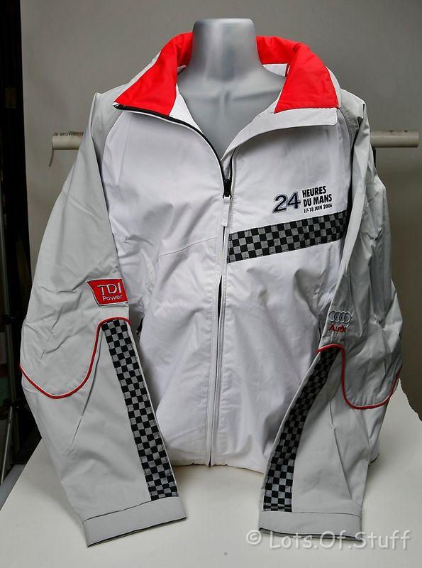 Audi branded racing jacket 24 heures du mans (24 hours le mans) large unused
