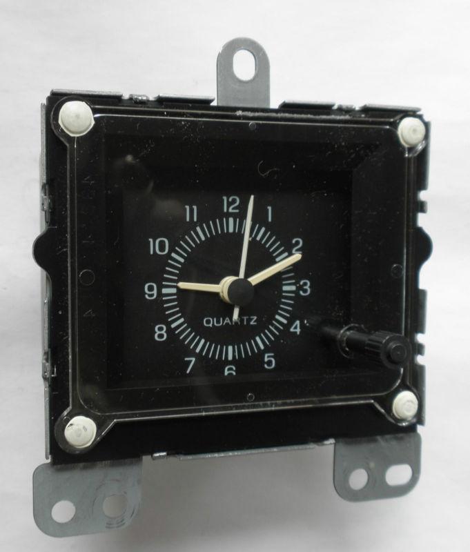 Working 1985 ford thunderbird quartz clock 1986? 1987? 1988? - 90 day guarantee!