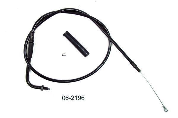 Motion pro blackout idle cable harley softail springer bad boy fxstsb 1995