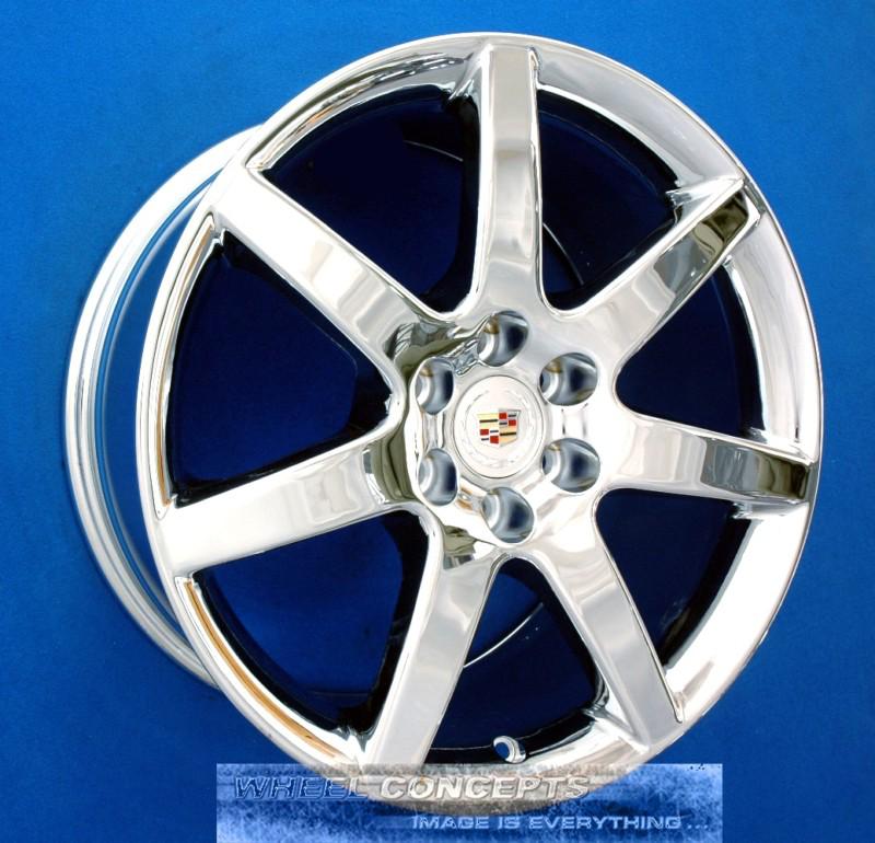 Cadillac cts-v 18 inch chrome wheel rim exchange ctsv 18"
