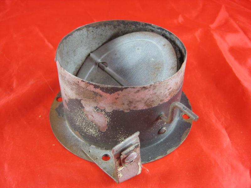 Used chevrolet 1949-1954 car firewall fresh air inlet duct vent