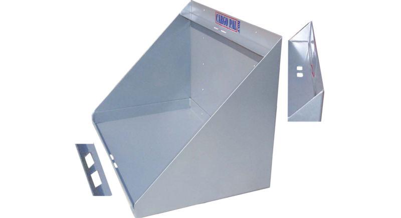 Cargopal cp495 tool box holder for race trailers shops etc powder coat grey