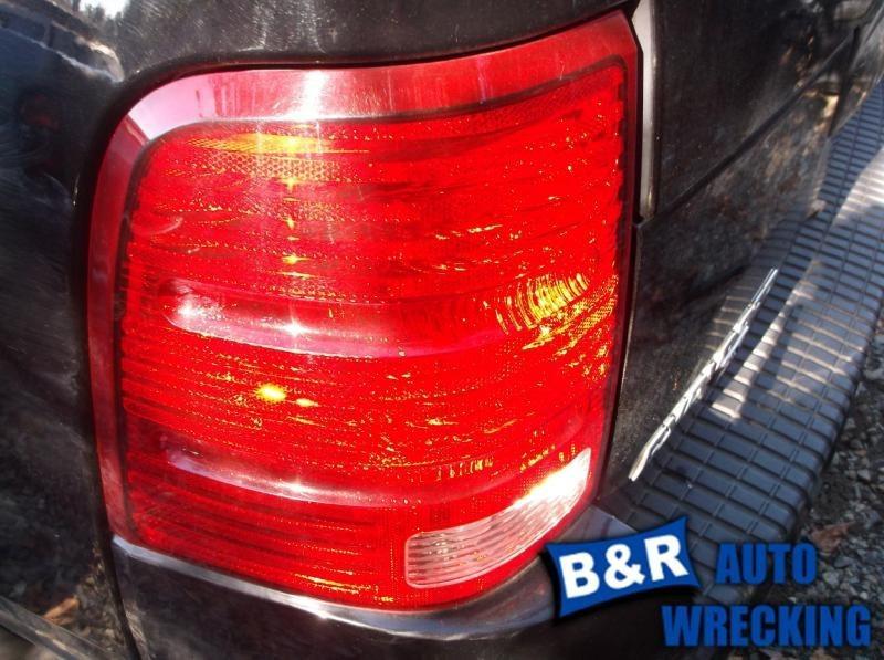 Left taillight for 02 03 04 05 ford explorer ~ 4 dr exc. sport trac 4926380