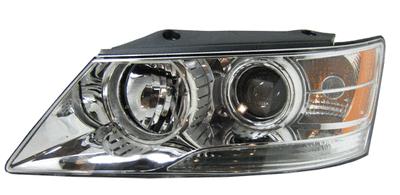 Headlight clear headlamp assembly front driver side left lh