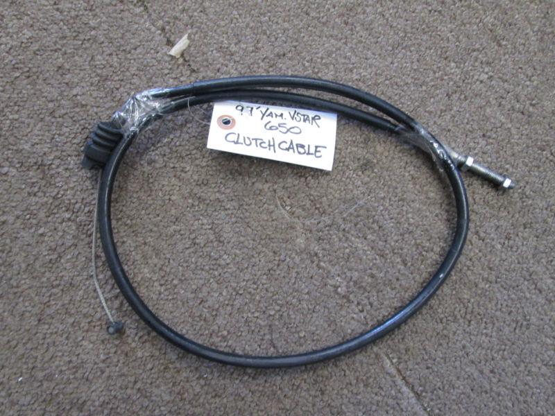1999 yamaha vstar 650 clutch cable