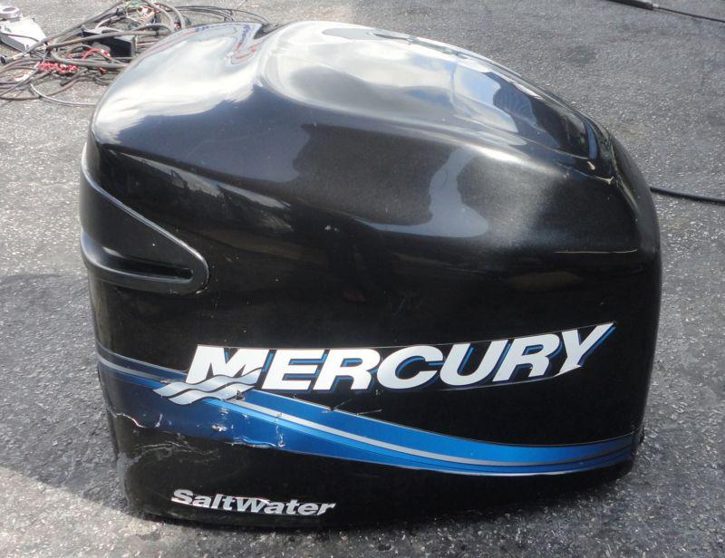 Mercury optimax 225 hp engine cowling cover outboard