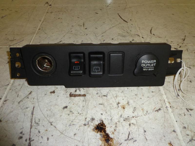 1998 jeep cherokee clasic rear window defroster washer fluid n power outlets oem