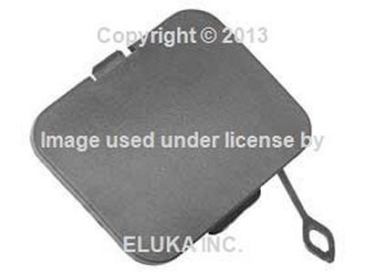 Bmw genuine rear bumper towing tow eye hook finisher cover e83