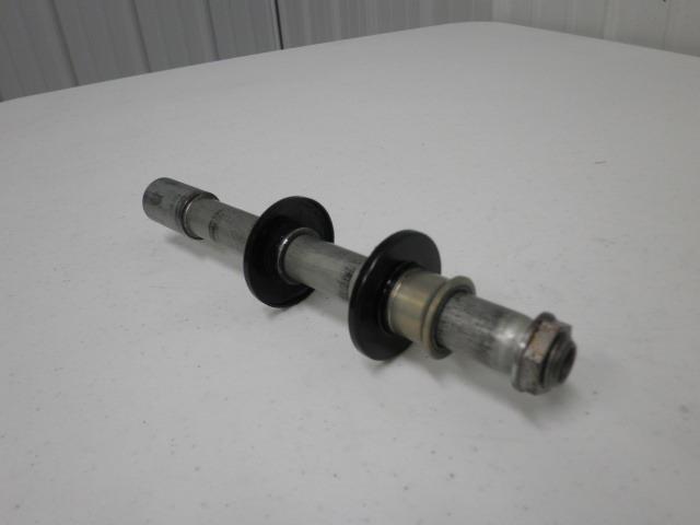 2005 kx125 kx250 kx 125 250 front axle with spacers & nut 04 05 06 07